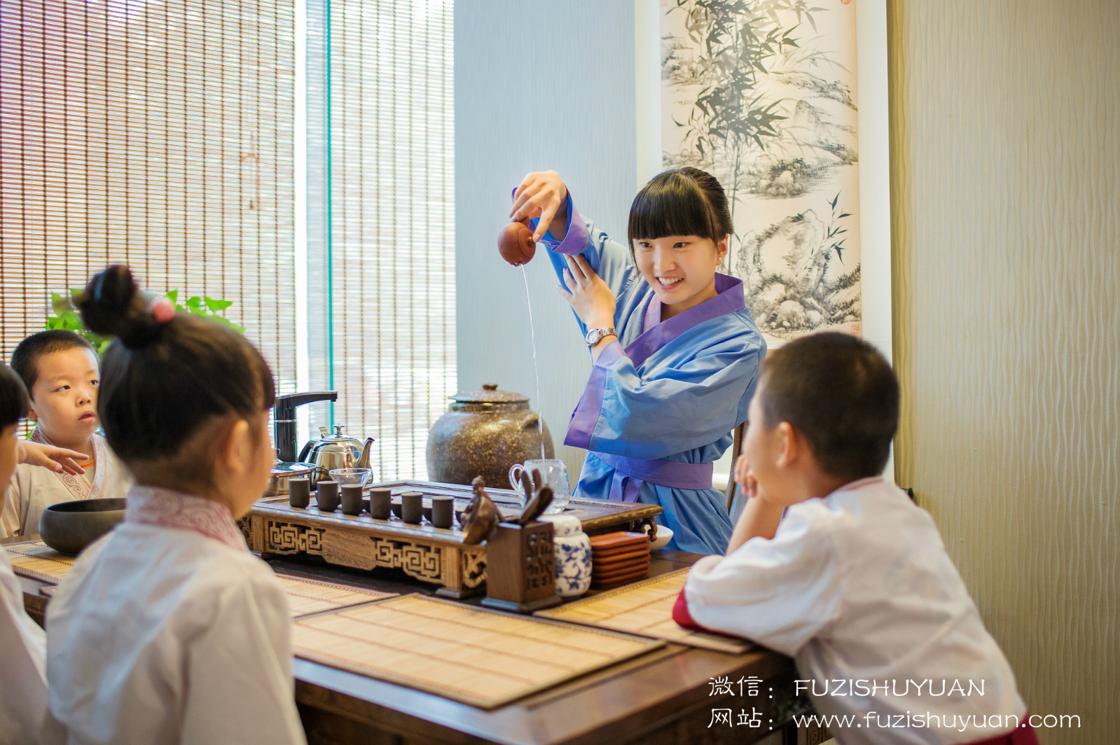 我是小小茶艺师